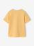 T-shirt met korte mouwen voor jongens antraciet+geel+hemelsblauw - vertbaudet enfant 