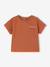 Ensemble short t-shirt à personnaliser noisette+vert sauge - vertbaudet enfant 