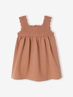 -Mouwloze jurk voor babymeisjes