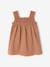 Robe bébé fille sans manches vieux rose - vertbaudet enfant 