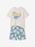 Ensemble t-shirt short garçon coton écru - vertbaudet enfant 