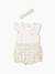 Ensemble body short bandeau écru - vertbaudet enfant 