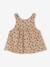 Lot 2 débardeurs coton bio corail - vertbaudet enfant 