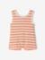 Gestreepte combishort baby's ecru - vertbaudet enfant 