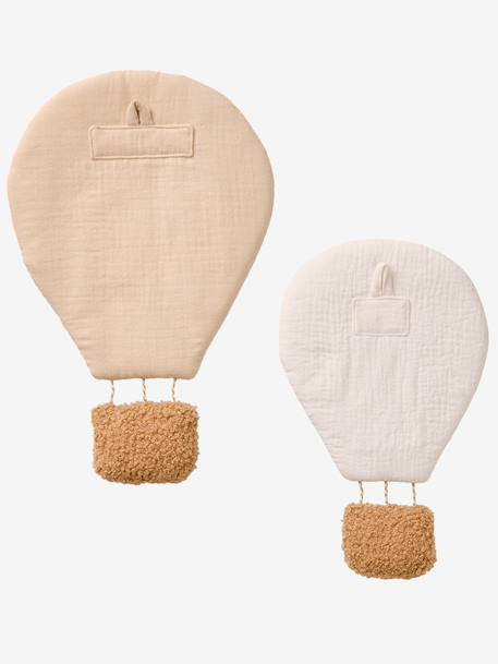 Décorations murales gaze de coton beige - vertbaudet enfant 