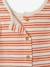 Gestreepte combishort baby's ecru - vertbaudet enfant 