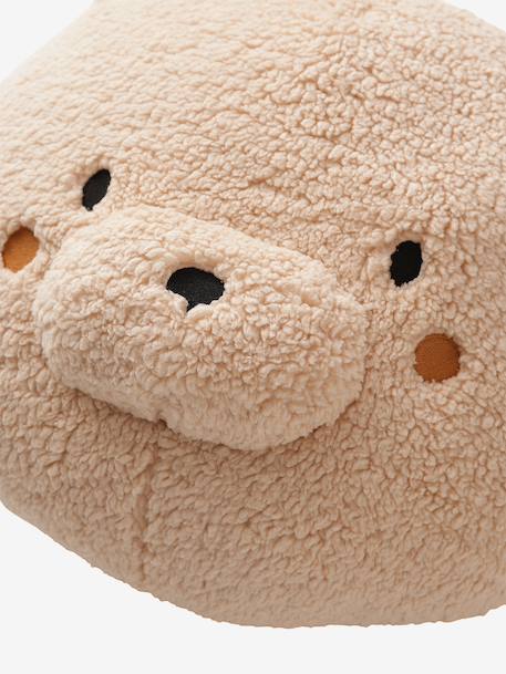 Décoration murale ourson bouclette beige - vertbaudet enfant 