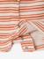 Gestreepte combishort baby's ecru - vertbaudet enfant 