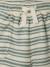 Short bébé garçon nid abeille rayé blanc - vertbaudet enfant 