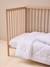 Babydekbed van microvezel, anti-huisstofmijt BI-OME NTL® wit - vertbaudet enfant 