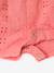 Combishort bébé fille broderie bleu électrique+rose bonbon - vertbaudet enfant 