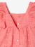 Combishort bébé fille broderie bleu électrique+rose bonbon - vertbaudet enfant 