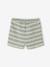 Short bébé garçon nid abeille rayé blanc - vertbaudet enfant 