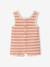 Gestreepte combishort baby's ecru - vertbaudet enfant 