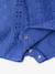 Combishort bébé fille broderie bleu électrique+rose bonbon - vertbaudet enfant 