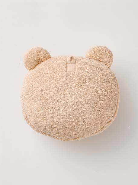 Décoration murale ourson bouclette beige - vertbaudet enfant 