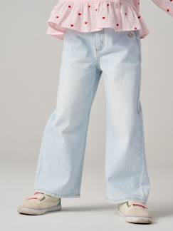- Wijde meisjesjeans