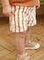 Ensemble short t-shirt à personnaliser noisette+vert sauge - vertbaudet enfant 