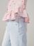Wijde meisjesjeans blauw+denimgrijs+gebleekt denim+middenblauw+ongewassen denim+stone+zwart denim - vertbaudet enfant 