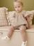 Set blouse + short voor babymeisjes meerkleurig - vertbaudet enfant 
