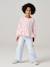 Jean fille large bleu+bleu moyen+denim black+denim bleached+denim brut+denim gris+stone - vertbaudet enfant 