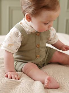 -Babyset romper en salopet jongens