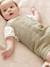 Ensemble body salopette bébé garçon kaki - vertbaudet enfant 