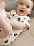 Coffret bébé 2 combishorts en coton bio beige chiné - vertbaudet enfant 
