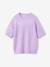 Pull manches courtes fille Jonen lilas+rose - vertbaudet enfant 