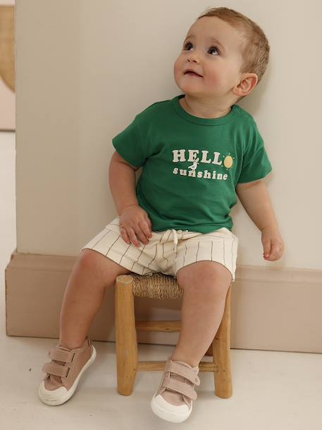 Bébé-Short bébé garçon coton bio