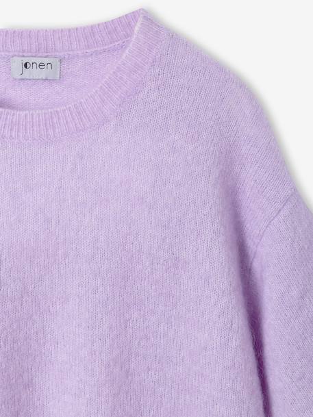 Pull manches courtes fille Jonen lilas+rose - vertbaudet enfant 