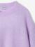 Pull manches courtes fille Jonen lilas+rose - vertbaudet enfant 