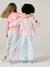 Jean fille large bleu+bleu moyen+denim black+denim bleached+denim brut+denim gris+stone - vertbaudet enfant 