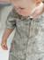 Ensemble chemise short bébé garçon vert sauge - vertbaudet enfant 