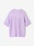 Pull manches courtes fille Jonen lilas+rose - vertbaudet enfant 