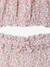 Ensemble short fille gaze coton blanc imprimé - vertbaudet enfant 