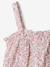 Ensemble short fille gaze coton blanc imprimé - vertbaudet enfant 