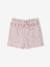 Meisjesset short met bloemenprint wit, bedrukt - vertbaudet enfant 