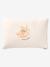 Parure housse de couette bébé gaze coton blanc imprimé - vertbaudet enfant 