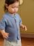 Chemise bébé garçon en gaze de coton bleu jean - vertbaudet enfant 