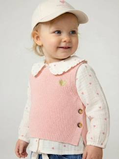 -Mouwloze trui baby