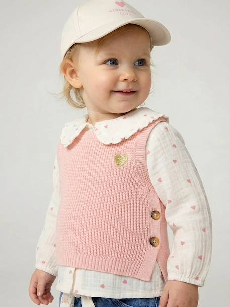 Bébé-Pull bébé sans manches