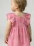 Robe bébé fille broderie anglaise rose - vertbaudet enfant 