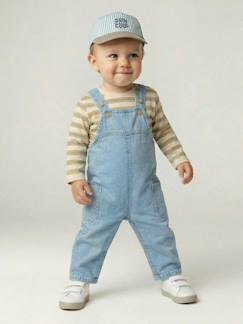 -Ensemble salopette bébé garçon