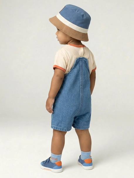 Babyset T-shirt salopet stone - vertbaudet enfant 