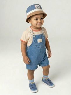-Ensemble T-shirt salopette bébé 