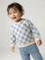 Sweat bébé garçon 'Team Soleil' bleu grisé - vertbaudet enfant 