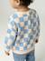Sweat bébé garçon 'Team Soleil' bleu grisé - vertbaudet enfant 