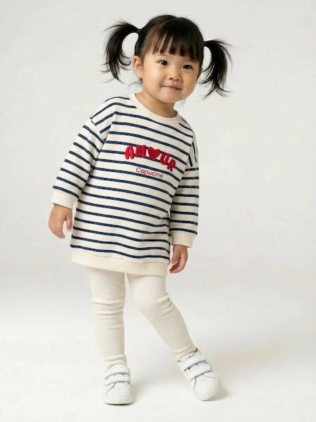 Bébé-Ensemble bébé robe legging personnalisable