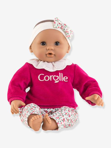 Bébé Calin Maria Rose Grenadine rose - vertbaudet enfant 